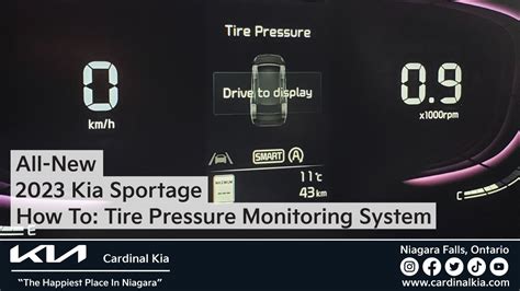 kia tyre pressure monitoring system